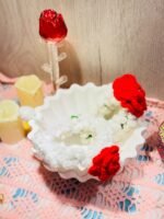 White Handcrafted Gajray - Image 2