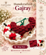 HANDCRAFTED GAJRAY