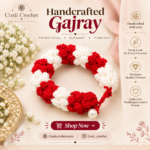 HANDCRAFTED GAJRA