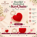 Crochet Keychain - Image 3