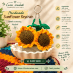 Crochet Keychain